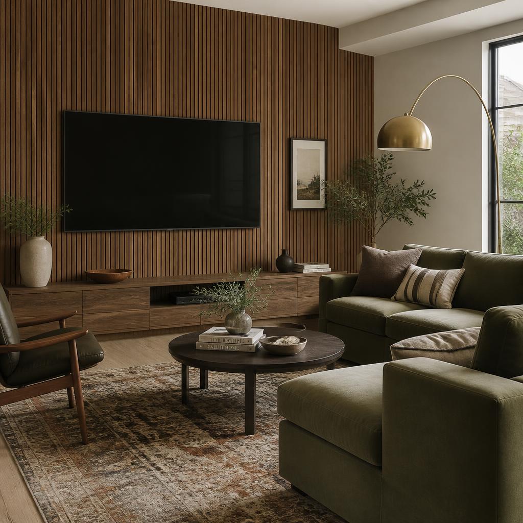 Living-room flush mount